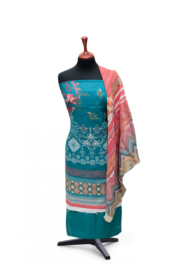 Hareem Print Lawn`25 D#2801 (Zink)