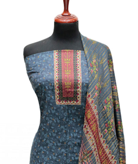 Hareem Print Lawn`25 D#3246 (D Grey)