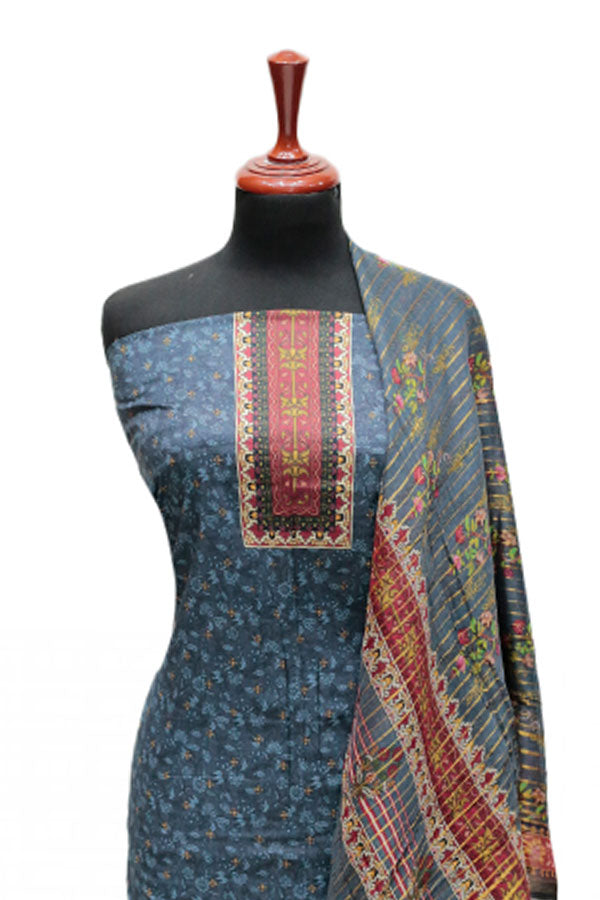 Hareem Print Lawn`25 D#3246 (D Grey)