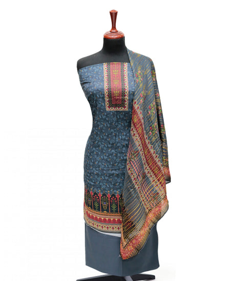 Hareem Print Lawn`25 D#3246 (D Grey)