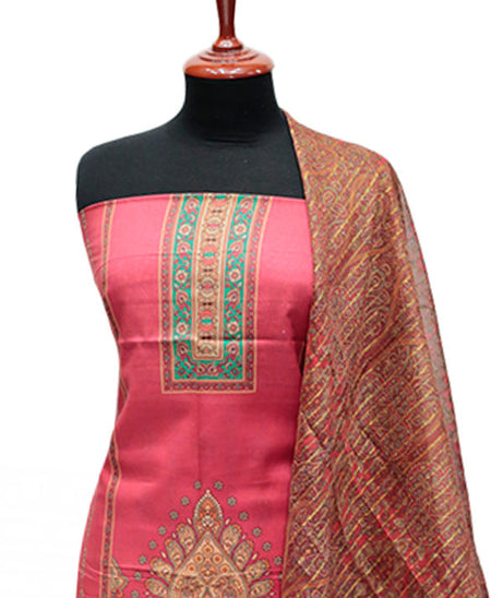 Hareem Print Lawn`25 D#3249 (Red)