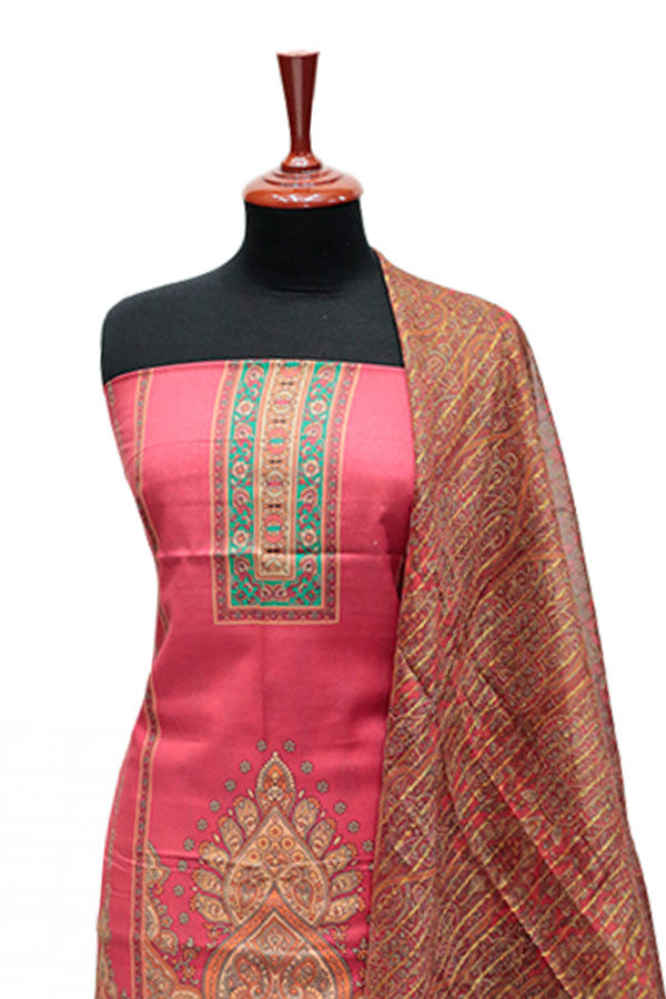 Hareem Print Lawn`25 D#3249 (Red)