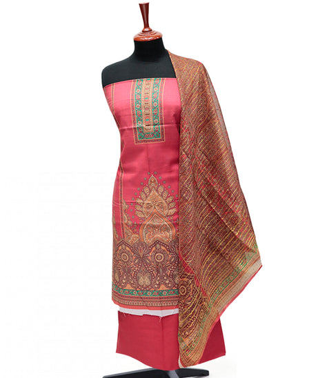 Hareem Print Lawn`25 D#3249 (Red)