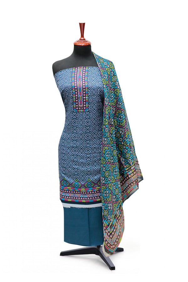 Hareem Print Lawn`25 D#3250 (Zink)