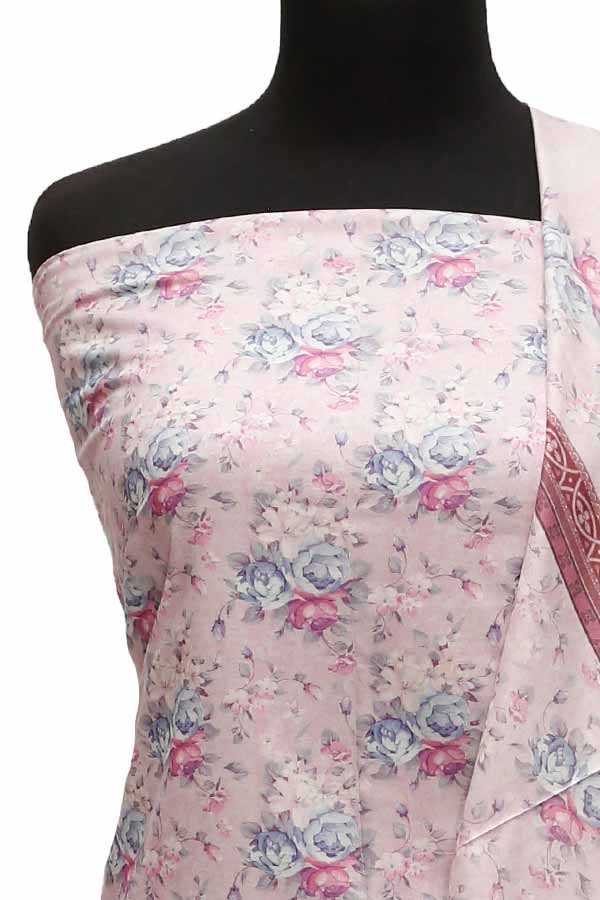 Hareem Print Linen`21 D#9709 (Lilac)