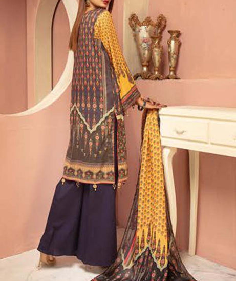 Shaista Hareem Print Lawn`21 D#37