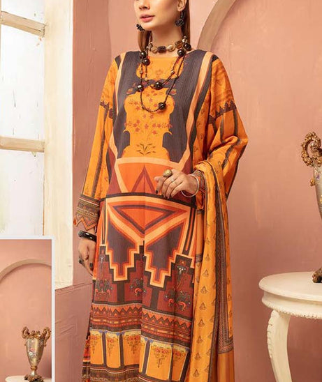 Shaista Hareem Print Lawn`21 D#38