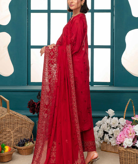 Haya Premium Emb Lawn`26 D#01