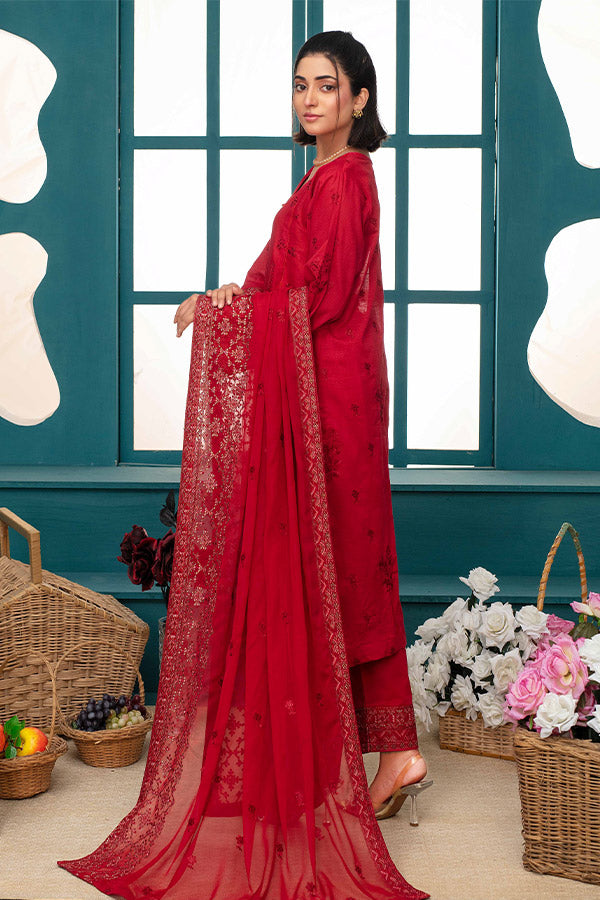 Haya Premium Emb Lawn`26 D#01