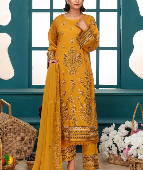 Haya Premium Emb Lawn`26 D#02