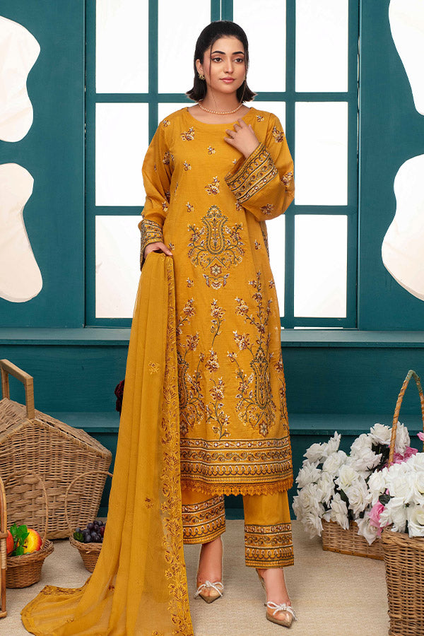 Haya Premium Emb Lawn`26 D#02