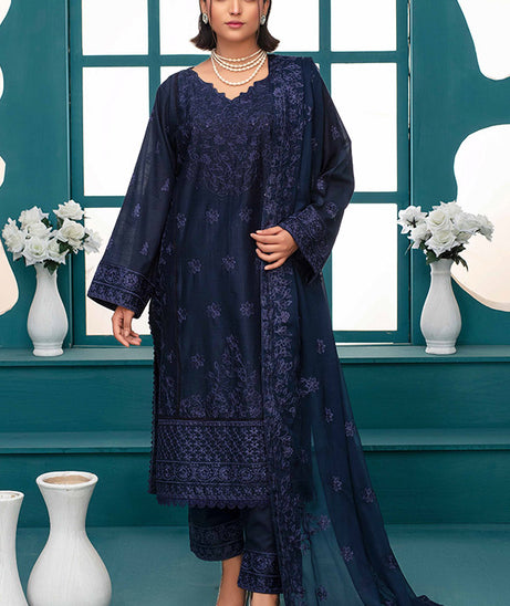 Haya Premium Emb Lawn`26 D#03