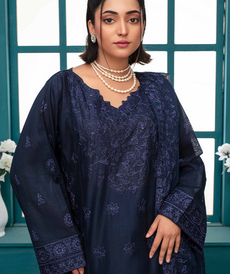 Haya Premium Emb Lawn`26 D#03