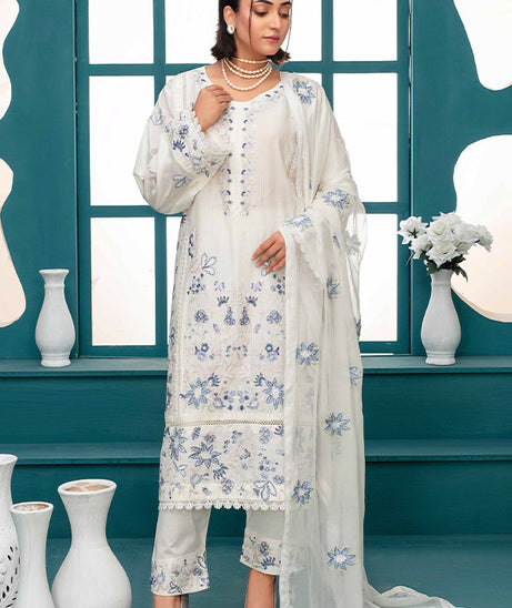 Haya Premium Emb Lawn`26 D#04