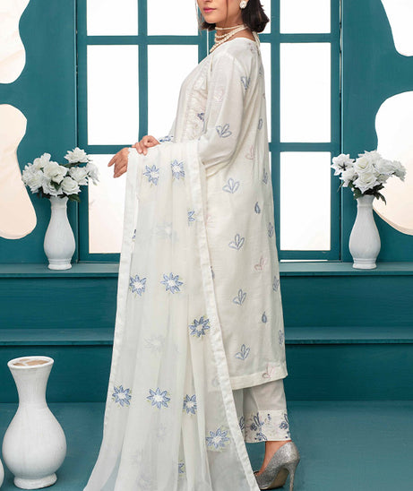 Haya Premium Emb Lawn`26 D#04