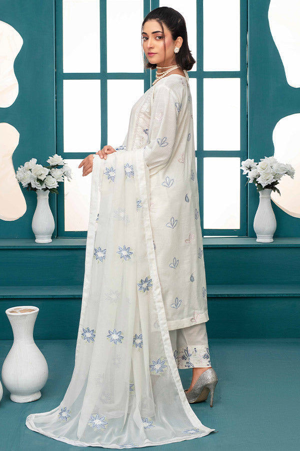 Haya Premium Emb Lawn`26 D#04
