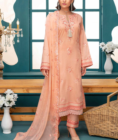Haya Premium Emb Lawn`26 D#05