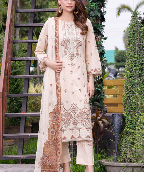 Haya Mahrosh Emb Lawn`26 D#01