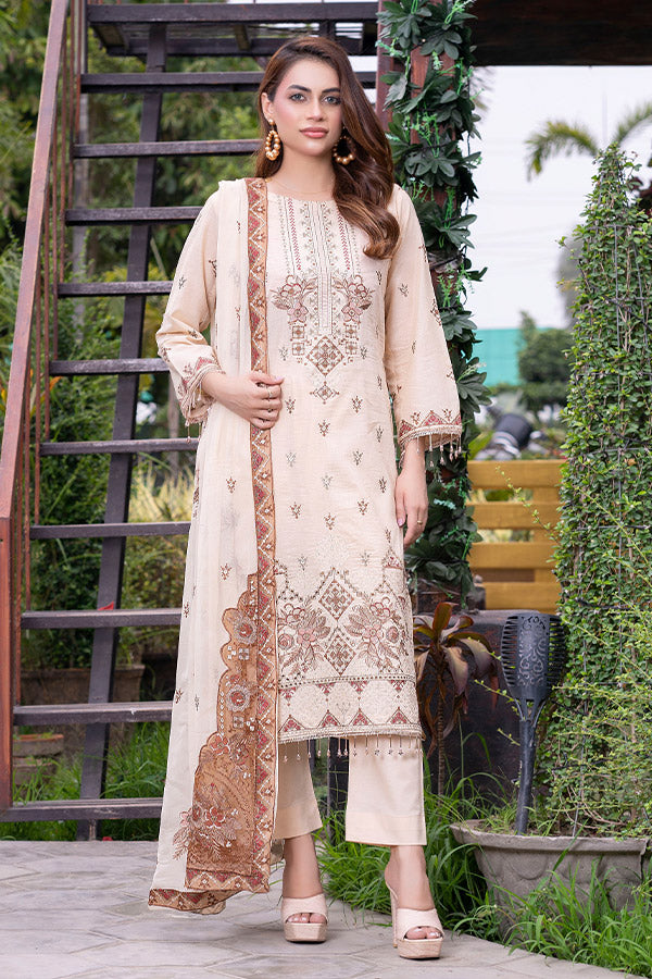 Haya Mahrosh Emb Lawn`26 D#01