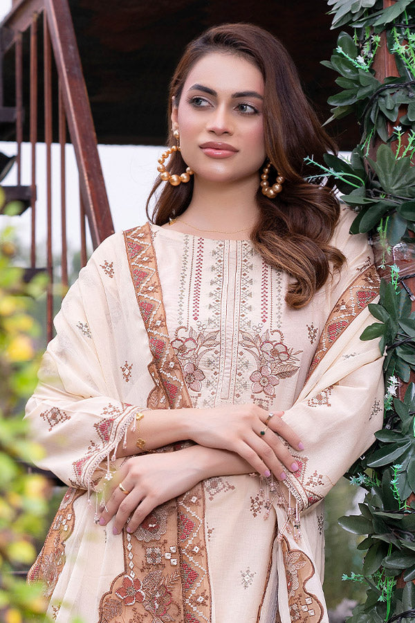 Haya Mahrosh Emb Lawn`26 D#01