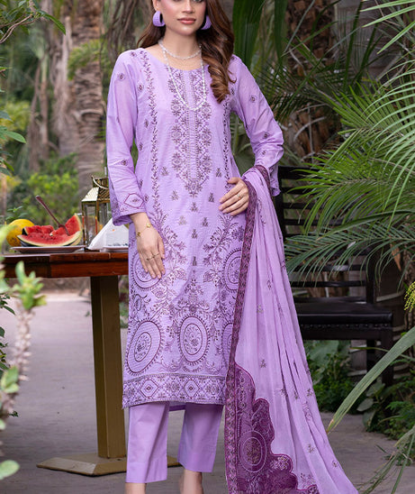 Haya Mahrosh Emb Lawn`26 D#02