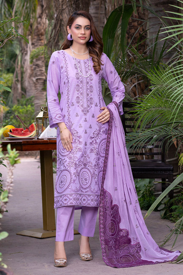 Haya Mahrosh Emb Lawn`26 D#02