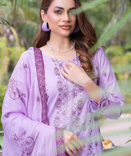 Haya Mahrosh Emb Lawn`26 D#02