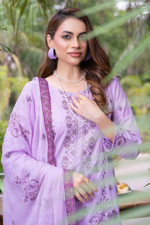 Haya Mahrosh Emb Lawn`26 D#02