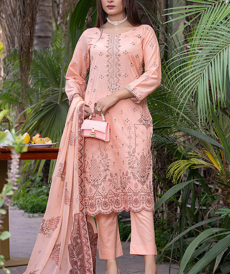 Haya Mahrosh Emb Lawn`26 D#03