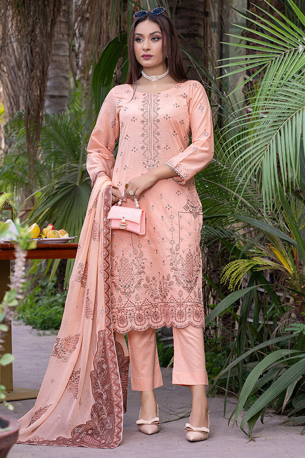 Haya Mahrosh Emb Lawn`26 D#03