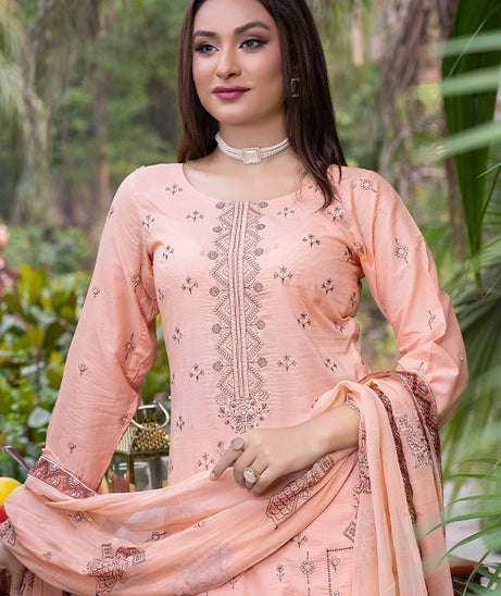Haya Mahrosh Emb Lawn`26 D#03