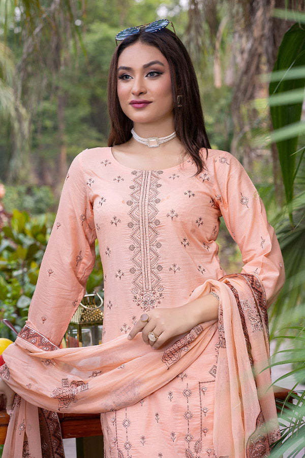 Haya Mahrosh Emb Lawn`26 D#03
