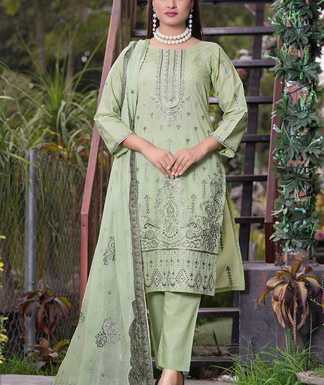 Haya Mahrosh Emb Lawn`26 D#04