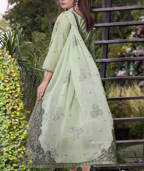 Haya Mahrosh Emb Lawn`26 D#04