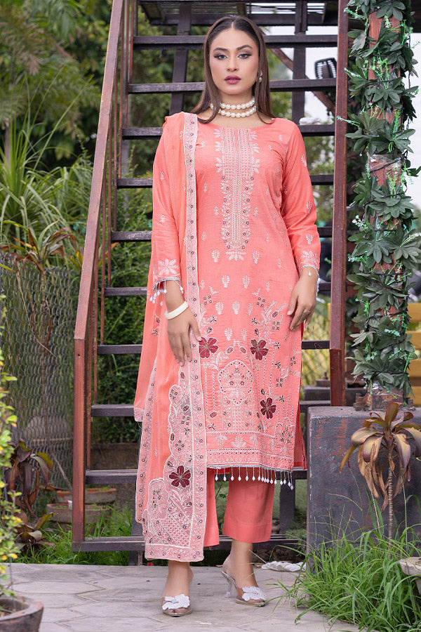 Haya Mahrosh Emb Lawn`26 D#05