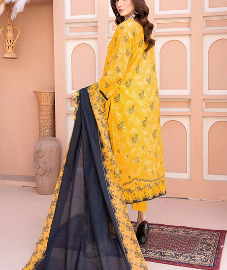 Hayaa Maahe Emb Lawn`25 D # 01