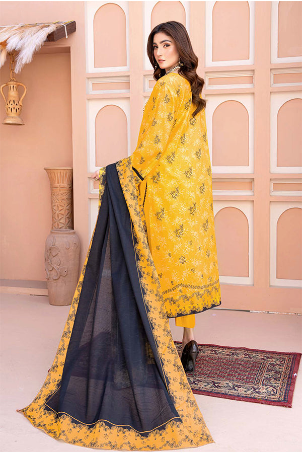 Hayaa Maahe Emb Lawn`25 D # 01