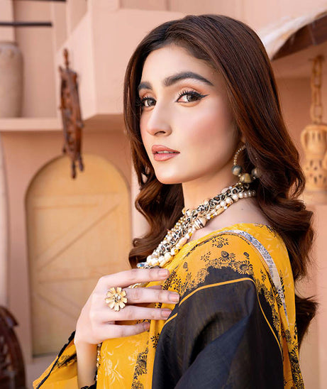 Hayaa Maahe Emb Lawn`25 D # 01