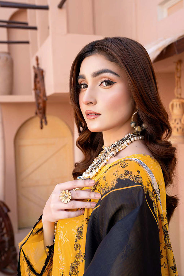 Hayaa Maahe Emb Lawn`25 D # 01