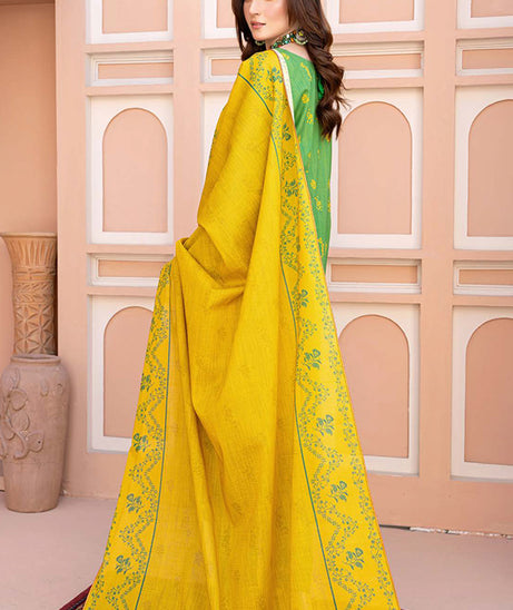 Hayaa Maahe Emb Lawn`25 D # 02