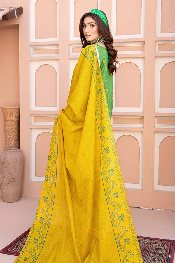 Hayaa Maahe Emb Lawn`25 D # 02