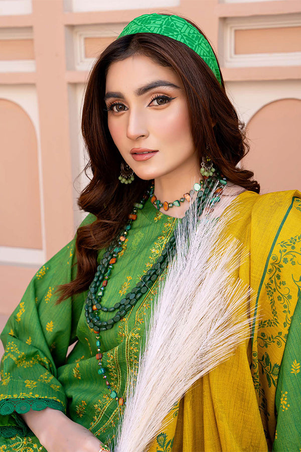 Hayaa Maahe Emb Lawn`25 D # 02