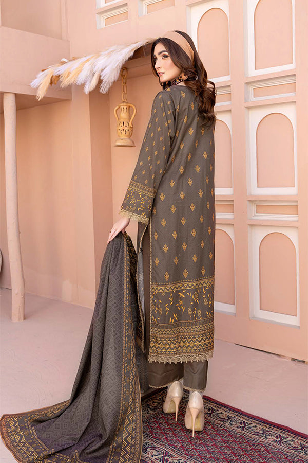 Hayaa Maahe Emb Lawn`25 D # 03