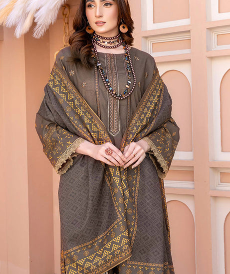 Hayaa Maahe Emb Lawn`25 D # 03