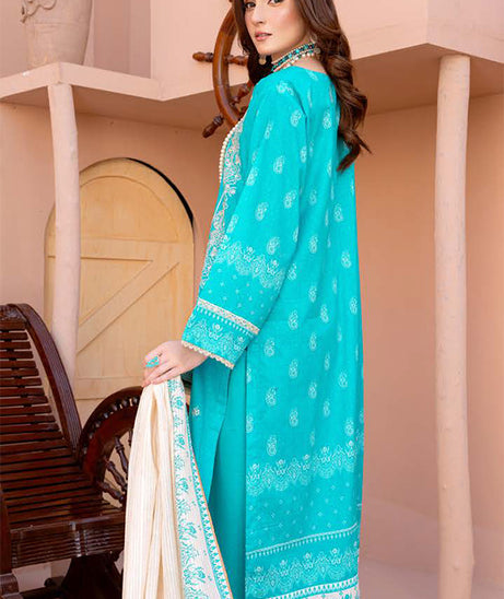 Hayaa Maahe Emb Lawn`25 D # 04