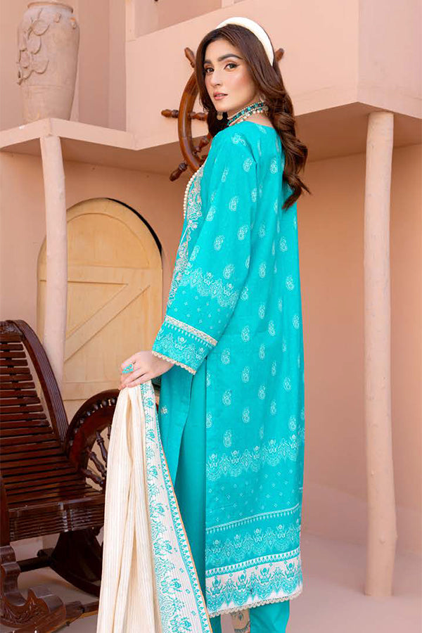 Hayaa Maahe Emb Lawn`25 D # 04