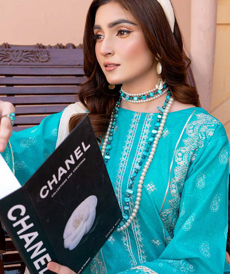 Hayaa Maahe Emb Lawn`25 D # 04