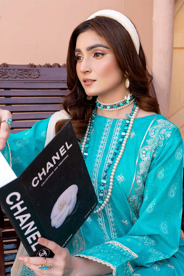 Hayaa Maahe Emb Lawn`25 D # 04