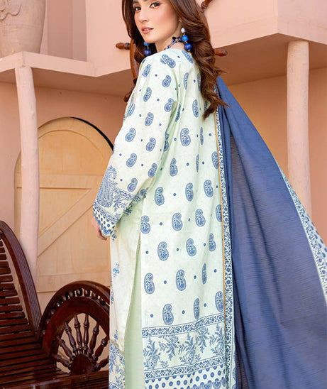Hayaa Maahe Emb Lawn`25 D # 05