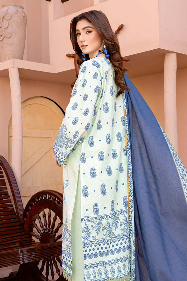 Hayaa Maahe Emb Lawn`25 D # 05